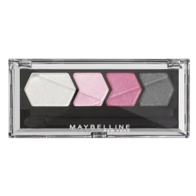 Image of Maybelline Silk Glam Eyestudio Quad Eyeshadow 21 Pink Drama