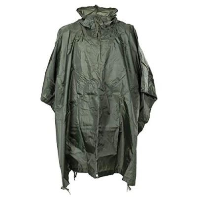 Image of MFH US Poncho Ripstop OD Green