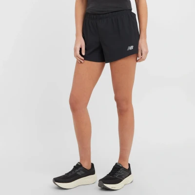 Image of New Balance Short Sports shorts black, Women&#039;s, Size: Large, Black