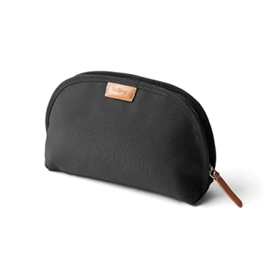 Image of Bellroy Classic Pouch (EDC Zipper Travel Pouch, Water Resistant Woven Fabric, Holds Pencils, Pens, Tech &amp; Personal Items, Internal Mesh Pockets) Slate