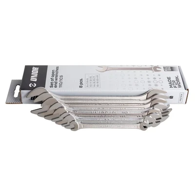 Image of Unior URT724 Open End Wrenches Grey/Blue