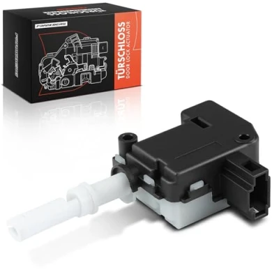 Image of Frankberg 1x Tailgate Lid Lock Catch Central Locking Compatible with A3 8P1 2003 2012 Convertible 8P7 2008 2013 A4 8E2 B6 2000 2004 A6 Avant 4B C5 1999 2005 Replace# 4B9962115B