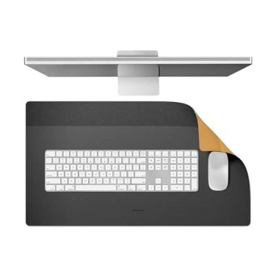 Image of Native Union Desk Mat Water Resistant Dual Sided Pad for Office or Home Laptop, Mouse, Keyboard, Writing Easy to Clean &amp; Protective Made of Sustainable Materials 25.6&quot; x 14.1&quot;