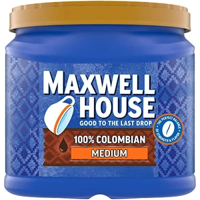 Image of Maxwell House 100% Colombian Ground Medium Coffee (24.5 oz / 694 g)