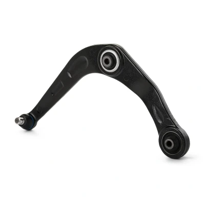 Image of 1612159880, 3520L7, 3520W0, 3528W8 Suspension Arm DELPHI TC1808 with ball joint Left, Lower Trailing Steel PEUGEOT: 206 Hatchback, SW