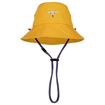 Image of Buff Play Booney Hat Youth Goran Ochre Unisex One Size