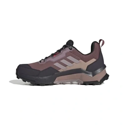Image of Adidas Terrex AX4 Goretex Hiking shoes, Women&#039;s, Size: 3.5, Quiet crimson/preloved fig/warm clay Textile/synthetics
