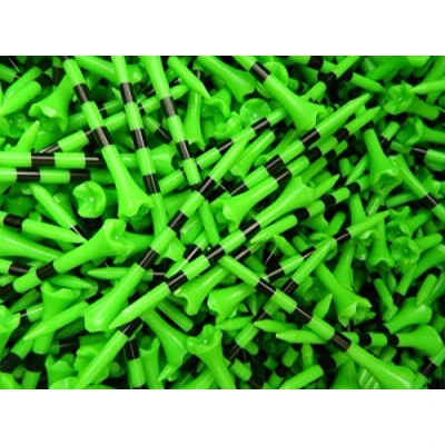 Image of 2 3/4&quot; Pride Performance Golf Tee Striped, 100 Count