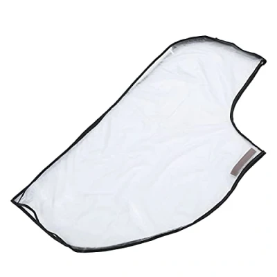 Image of Dilwe Golf Bag Cover, Rain Protection Cover Plastic Pole Waterproof Dustproof Accessory