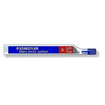 Image of Staedtler leads for Mechanical Pencil Mars Micro 0.5 H, 12 pcs of