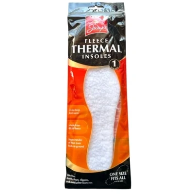 Image of Jump Fleece Thermal Insoles 1 Pair