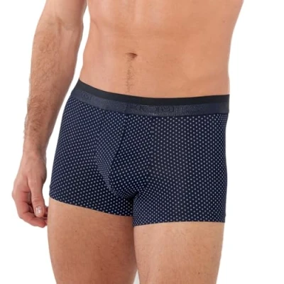 Image of HOM, Mens, Max Boxer Briefs, Navy Blue, XL