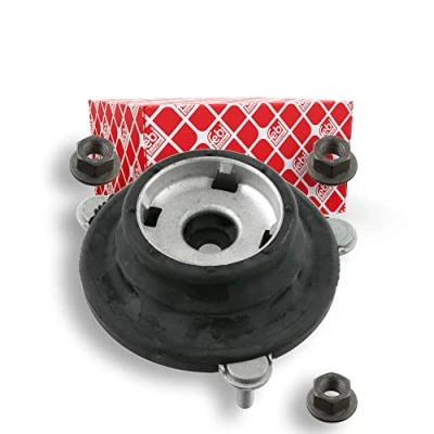 Image of 5038E5, 5038E5S1 Repair Kit, suspension strut FEBI BILSTEIN 37961 Front Axle with ball bearing attachment material