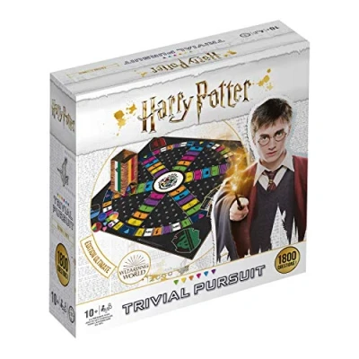 Image of Winning Moves TRIVIAL PURSUIT Harry Potter Ultimate FR Version, 181165