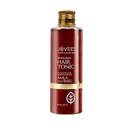 Image of Jovees Amla and Bael Revitalising Hair Tonic, 200ml