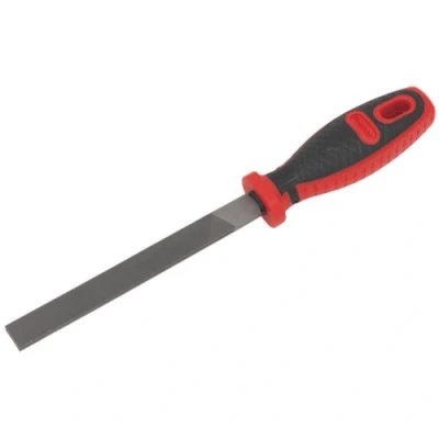 Image of Sealey Premier Flat Engineer&#039;s Hand File 150mm