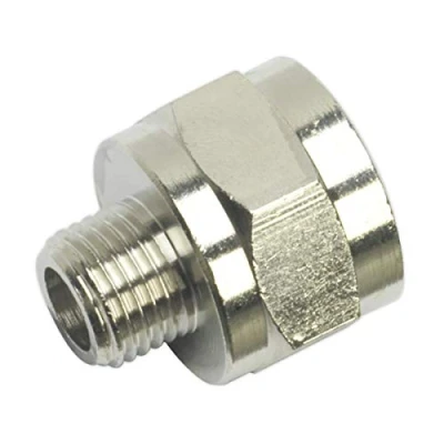 Image of Sealey Adaptor 1/4&quot;BSPT Male to 1/2&quot;BSP Female