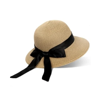 Image of Zylioo L Straw Hats Large UV Protection Sun Hat for Big Heads Wide Brim Summer Holiday