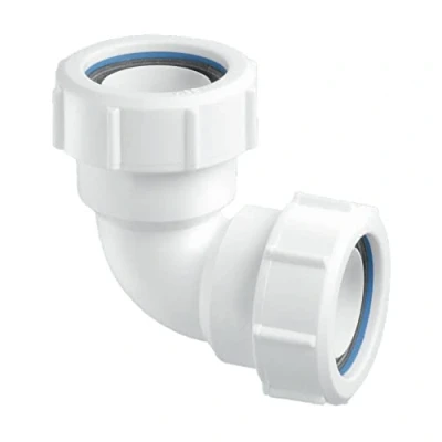 Image of McAlpine MS4 90 Degree Multifit Bend, White