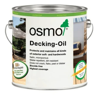 Image of Osmo Decking Oil 2.5L Bog Oak 021