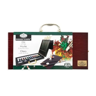 Image of Royal &amp; Langnickel Premier Set Oil Painting Box