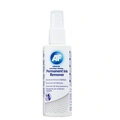 Image of AF Permanent Ink Remove Spray for Marker or Pen from Whiteboards 10 x 125ml