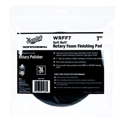 Image of Meguiar&#039;s Professional Soft Buff Rotary Foam Finishing Pad 7&quot; WRFP7