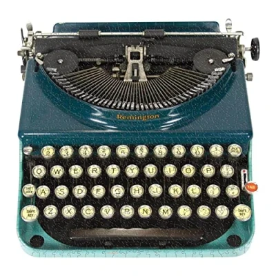 Image of Abrexin 735357463 Typewriter Puzzle