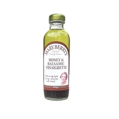 Image of Mary Berry Honey &amp; Balsamic Vinaigrette 235ml (Pack of 3)