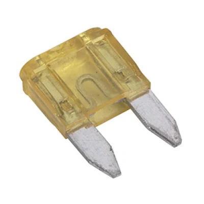 Image of Sealey Automotive MINI Blade Fuse 20A Pack of 50