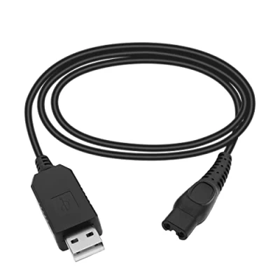 Image of EMSea USB Shaver Charger Cable 1M Compatible with Philip Norelco HQ8505 HQ6 HQ7 HQ8 HQ9 RQ10 RQ11 RQ12 HS8 PT7 S500 Series AT750 AT751 AT890 PT920 AT810 BT5210