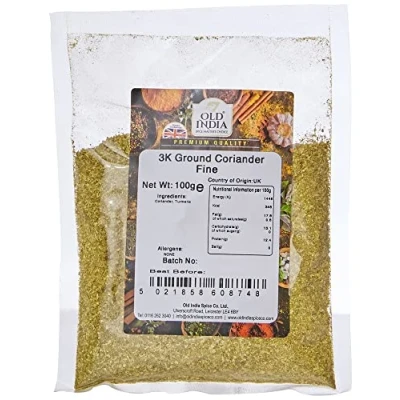 Image of Old India 3K Ground Coriander Fine 100g