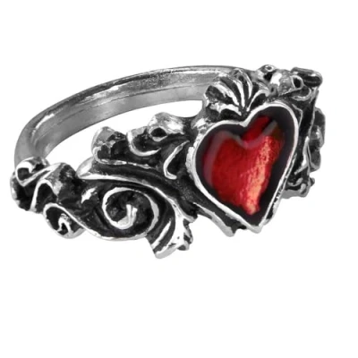 Image of Alchemy Gothic Betrothal Ring