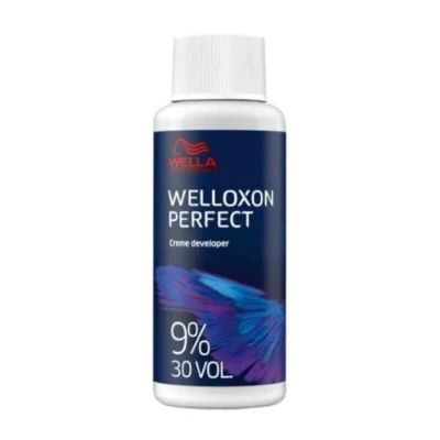 Image of Wella Welloxon Perfect Creme 9% 60ml (30 Vol) ME+ Peroxide
