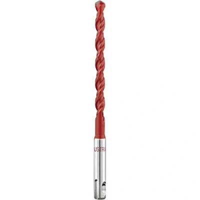 Image of Alpen 52900600100 Tungsten Carbide Multipurpose Drill Bits &quot;Multicut&quot; SDS Plus S, 0 V, Grey, 210/150, 6 mm