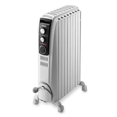Image of De&#039;Longhi Dragon 4 TRD40820T Oil Filled Radiator White