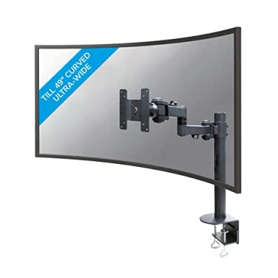 Image of NEWSTAR Flat Screen Desk Mount Clamp
