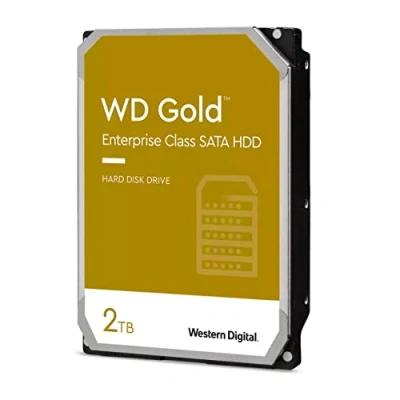 Image of Western Digital HDD Gold 2 TB SATA 128 MB 3.5 Inch