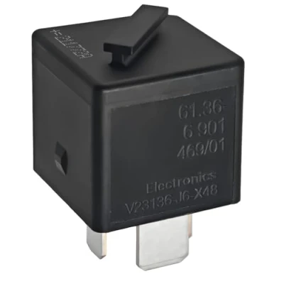 Image of V23136 J6 X48 12VDC 4 Pin Automotive Power Relay Multi Use 61366901469 for E90 E91 E92 E93 CAS Module