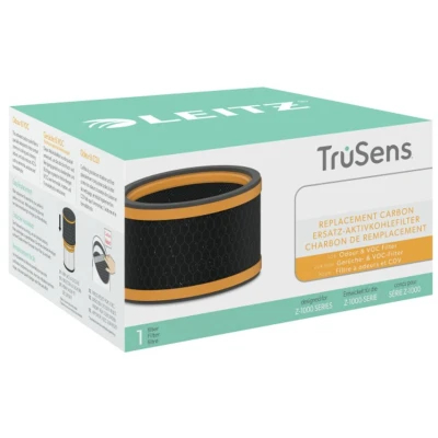 Image of Leitz Trusens Odour and VOC Replacement Filter For Z 1000 Air Purifier, Removes Odours VOCs, Pack Of 1, 2415122