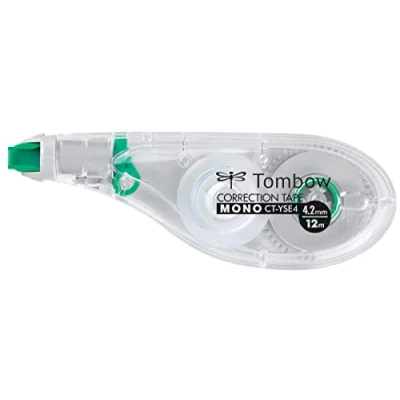 Image of Tombow Mini Correction Tape Roller Easy write Width 4mm Ref CT YSE4