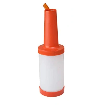 Image of Beaumont Save and Pour Professional Quart Orange