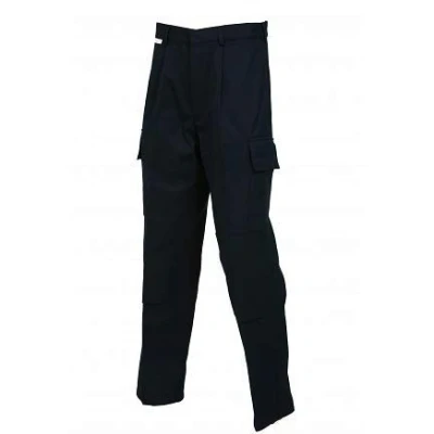 Image of Protal® Inherent Arc Fire Retardant Antistatic Cargo Trousers Navy FRA214HCA (38&quot; Tall, Navy)
