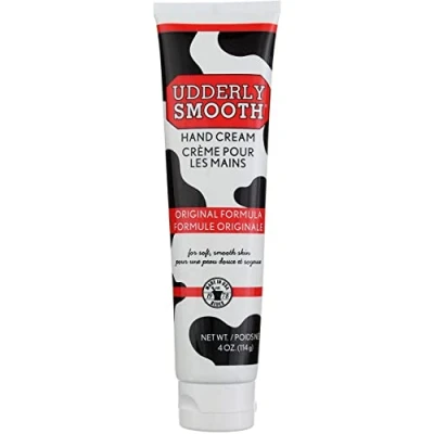 Image of Udderly Smooth Hand Cream 4 oz by