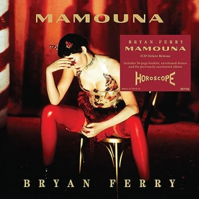 Image of Bryan Ferry Mamouna: Deluxe Edition Sealed 2023 UK 3 CD set BMGCAT796TCD