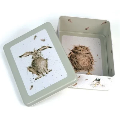 Image of Wrendale Designs Rectangular Storage Tin