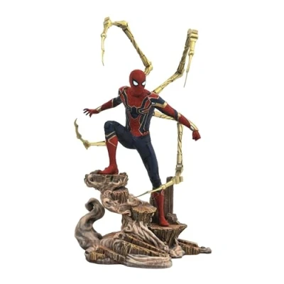 Image of Marvel Comics JUN182325 Spider Man Statue, Various, one size