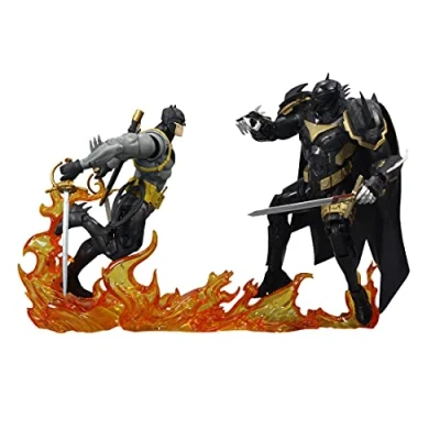 Image of McFarlane TM15455 DC Collector Multipack White Knight Batman VS AZBAT, Multicolour, 15455