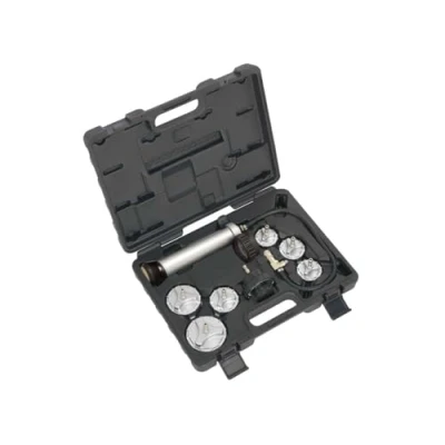 Image of Sealey Cooling System Pressure Test Kit 7pc Commercial