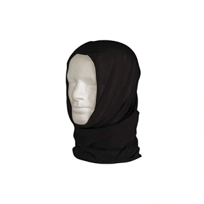Image of Mil Tec Multi Functional Tube Scarves, Black, Standard Size